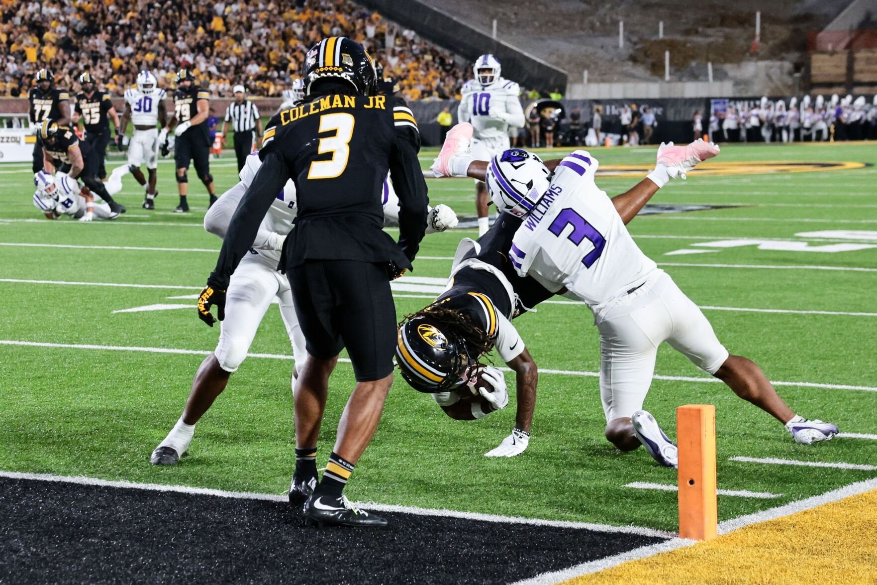 University of Missouri vs. Central Arkansas, football